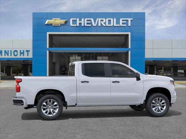 2026 Chevrolet Silverado 1500 2WD Crew Cab Short Bed Custom