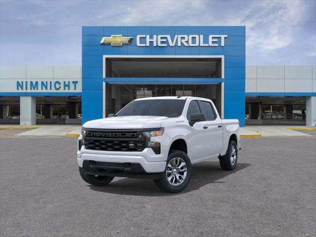 2026 Chevrolet Silverado 1500 2WD Crew Cab Short Bed Custom