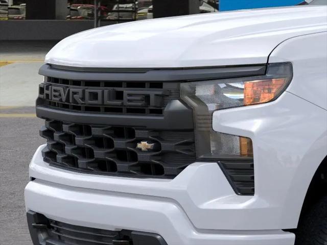 2026 Chevrolet Silverado 1500 2WD Crew Cab Short Bed Custom