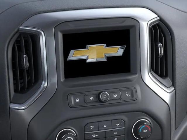 2026 Chevrolet Silverado 1500 2WD Crew Cab Short Bed Custom