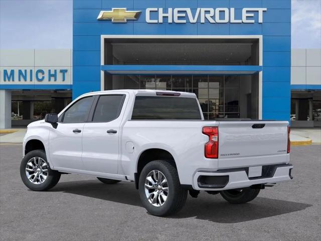 2026 Chevrolet Silverado 1500 2WD Crew Cab Short Bed Custom