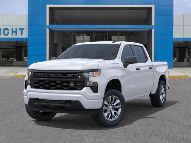 2026 Chevrolet Silverado 1500 2WD Crew Cab Short Bed Custom