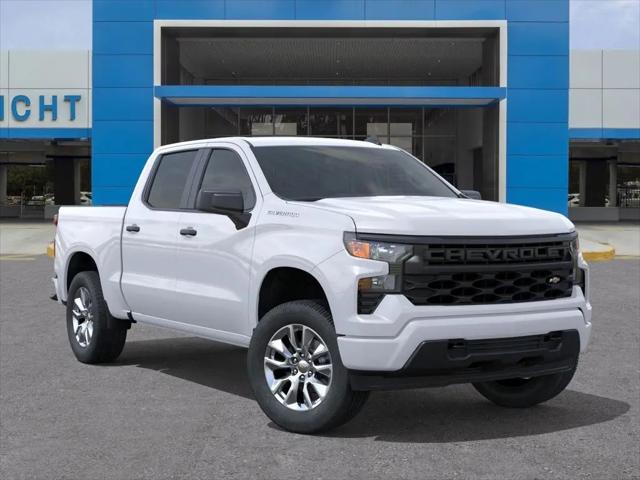 2026 Chevrolet Silverado 1500 2WD Crew Cab Short Bed Custom