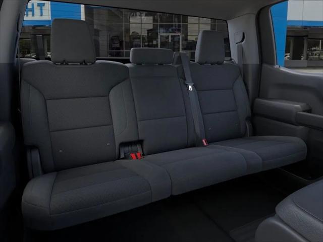 2026 Chevrolet Silverado 1500 2WD Crew Cab Short Bed Custom