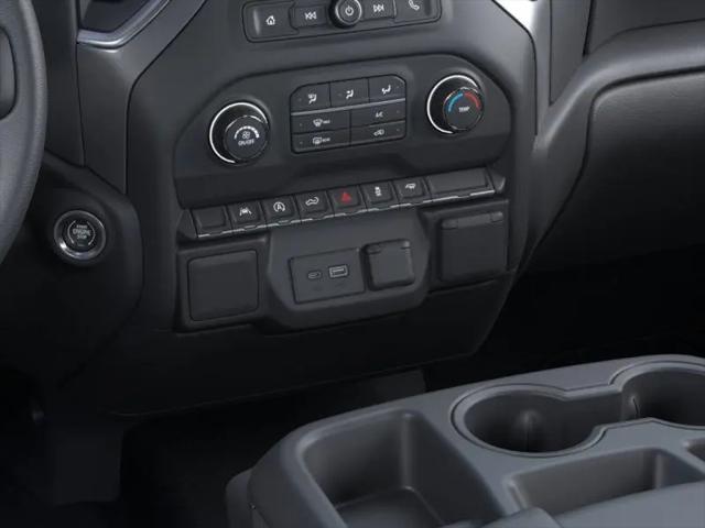 2026 Chevrolet Silverado 1500 2WD Crew Cab Short Bed Custom