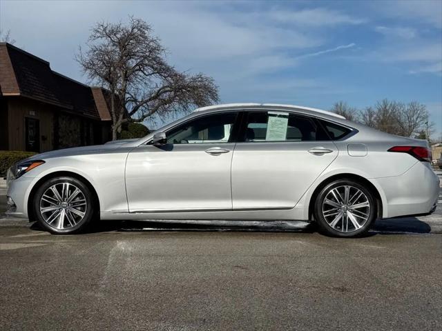 2018 Genesis G80 3.8