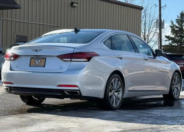 2018 Genesis G80 3.8