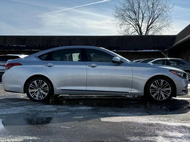 2018 Genesis G80 3.8