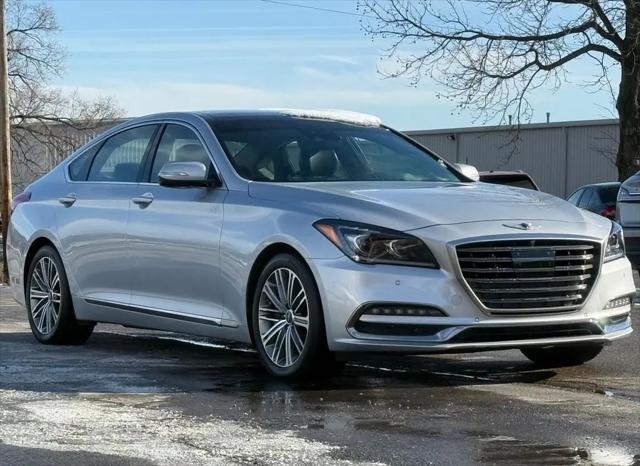 2018 Genesis G80 3.8