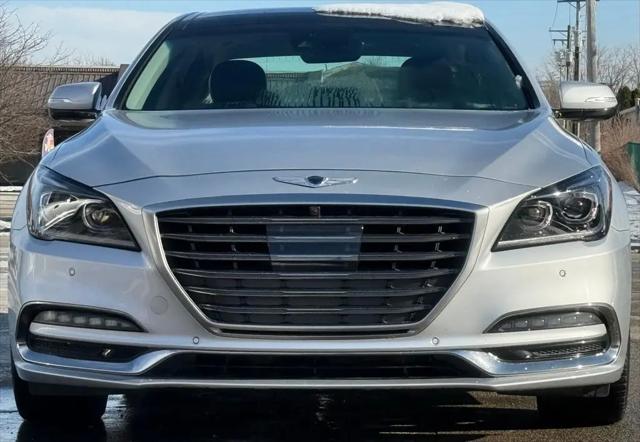 2018 Genesis G80 3.8