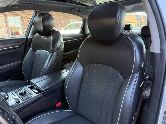 2018 Genesis G80 3.8