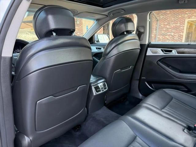 2018 Genesis G80 3.8