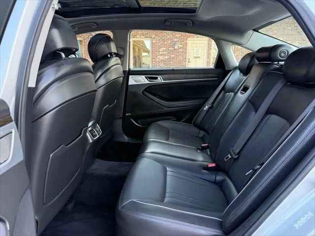 2018 Genesis G80 3.8