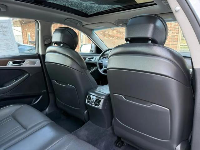 2018 Genesis G80 3.8
