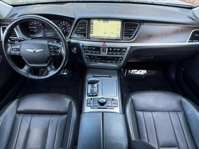 2018 Genesis G80 3.8