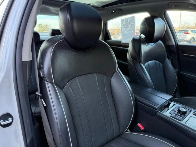 2018 Genesis G80 3.8
