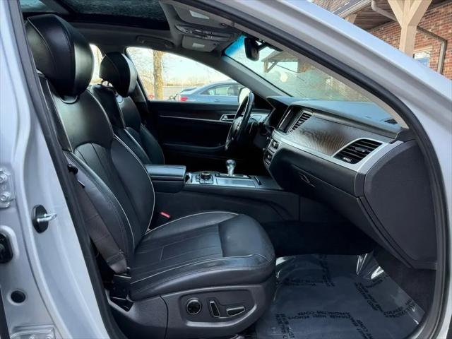 2018 Genesis G80 3.8