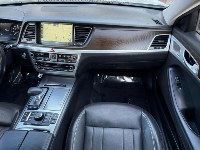2018 Genesis G80 3.8