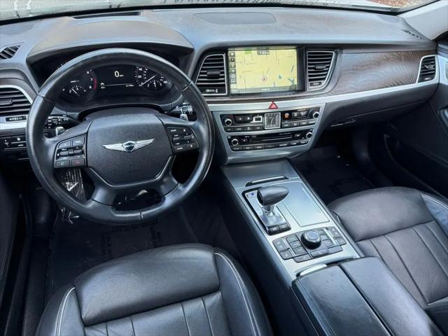 2018 Genesis G80 3.8