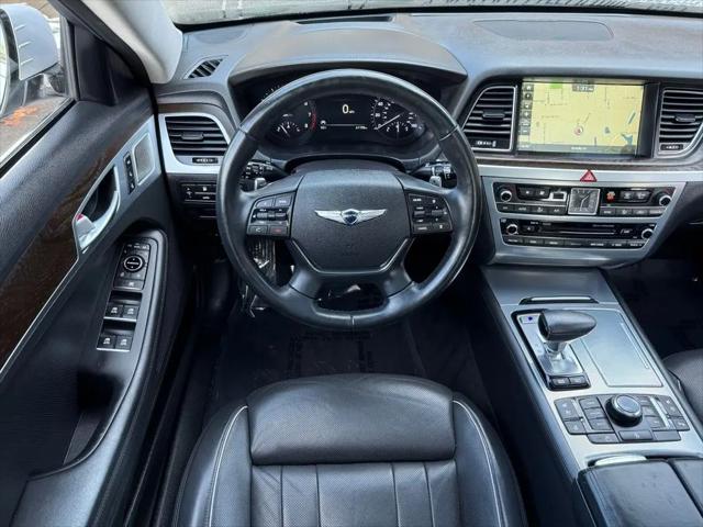 2018 Genesis G80 3.8