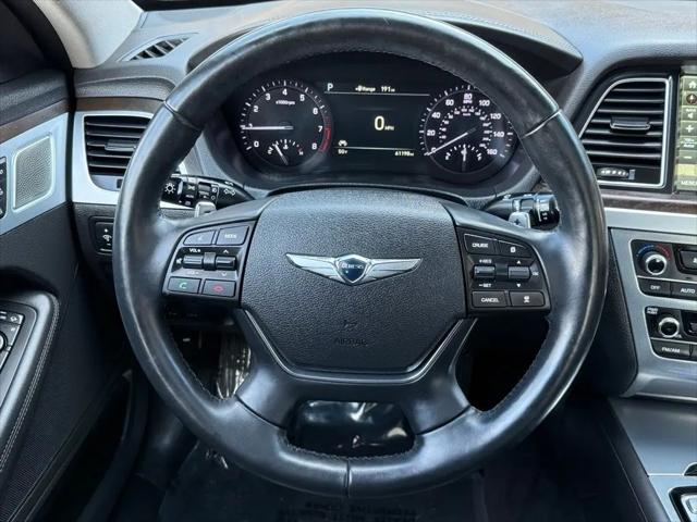 2018 Genesis G80 3.8