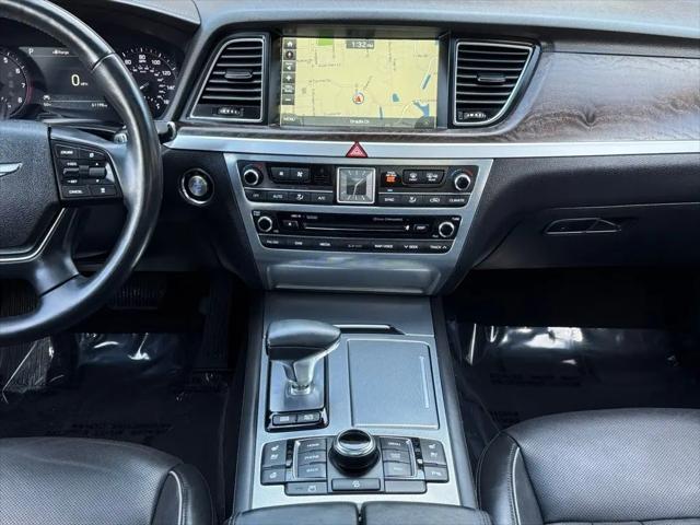 2018 Genesis G80 3.8