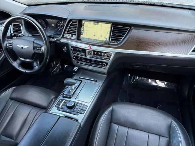 2018 Genesis G80 3.8