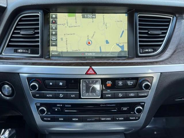 2018 Genesis G80 3.8