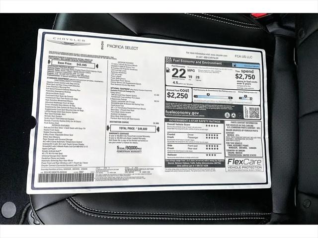 2026 Chrysler Pacifica Select