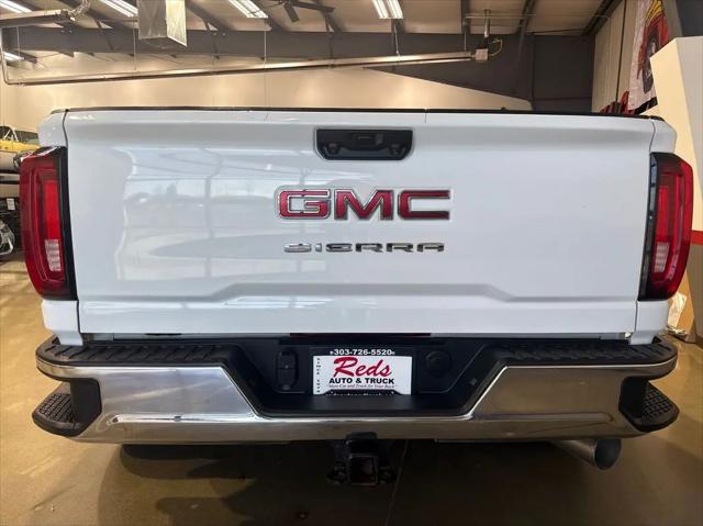 2023 GMC Sierra 3500HD 4WD Crew Cab Long Bed Pro