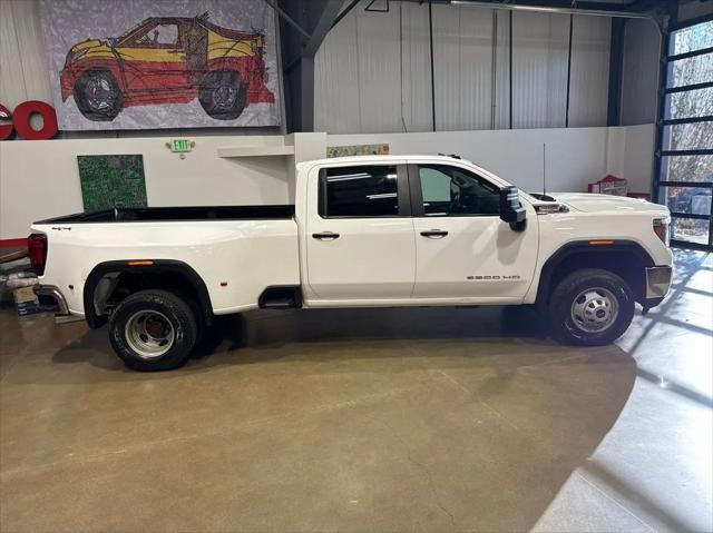 2023 GMC Sierra 3500HD 4WD Crew Cab Long Bed Pro