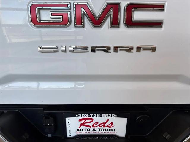 2023 GMC Sierra 3500HD 4WD Crew Cab Long Bed Pro
