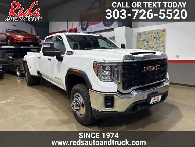 2023 GMC Sierra 3500HD 4WD Crew Cab Long Bed Pro for sale in Longmont, CO