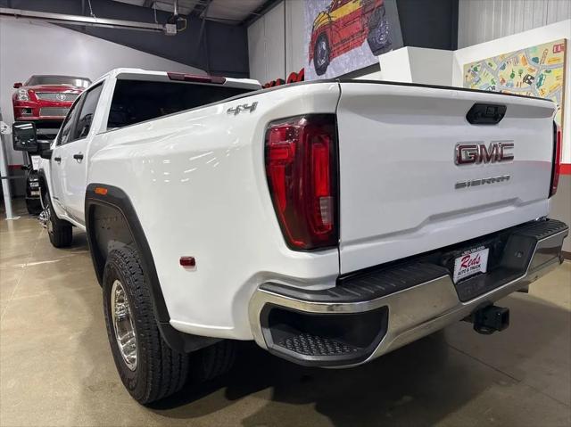2023 GMC Sierra 3500HD 4WD Crew Cab Long Bed Pro