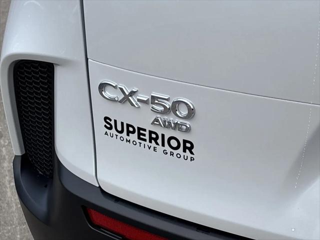 2026 Mazda CX-50 2.5 Turbo
