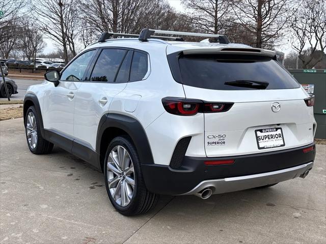 2026 Mazda CX-50 2.5 Turbo