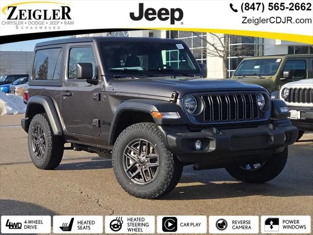2026 Jeep Wrangler 2-Door Sport S 4x4 for sale in Schaumburg, IL