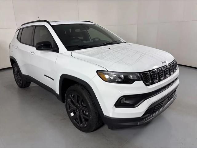 2026 Jeep Compass Latitude Altitude