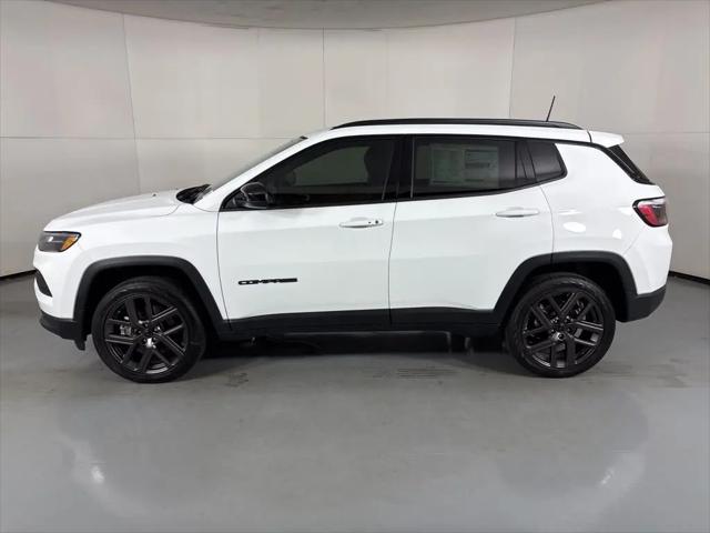 2026 Jeep Compass Latitude Altitude