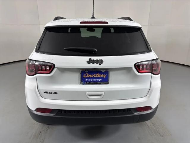 2026 Jeep Compass Latitude Altitude