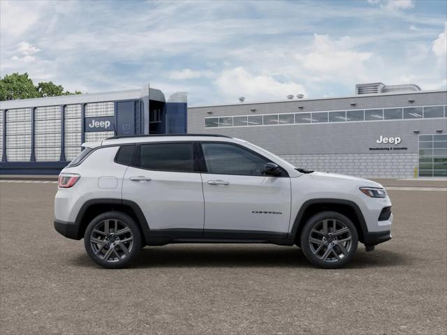 2026 Jeep Compass Latitude Altitude