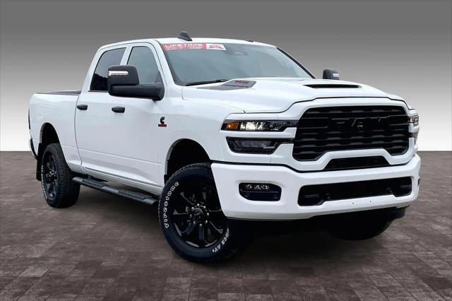 2026 Ram 2500 Black Express Crew Cab 4x4 6'4" Box