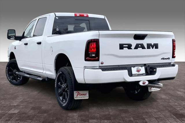 2026 Ram 2500 Black Express Crew Cab 4x4 6'4" Box