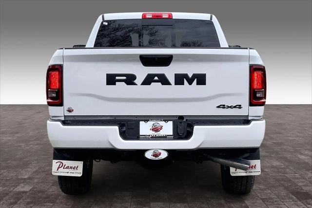 2026 Ram 2500 Black Express Crew Cab 4x4 6'4" Box