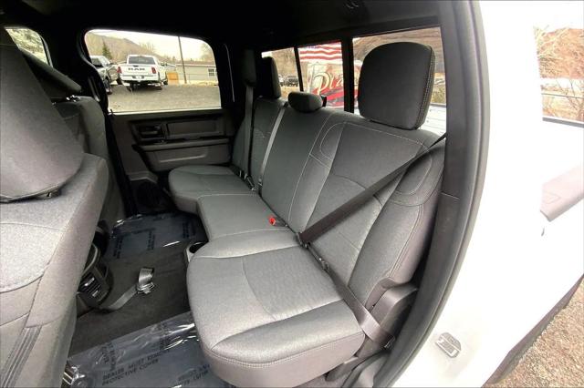 2026 Ram 2500 Black Express Crew Cab 4x4 6'4" Box