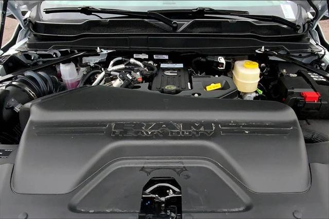 2026 Ram 2500 Black Express Crew Cab 4x4 6'4" Box