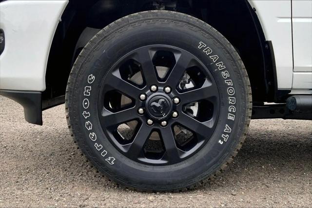 2026 Ram 2500 Black Express Crew Cab 4x4 6'4" Box