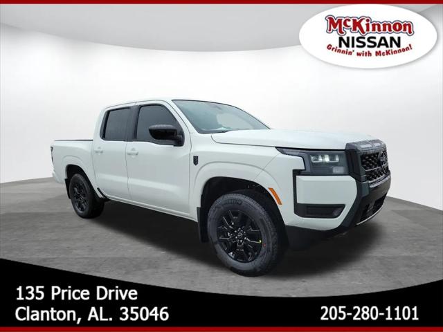 2026 Nissan Frontier Crew Cab SV 4x4 for sale in Clanton, AL
