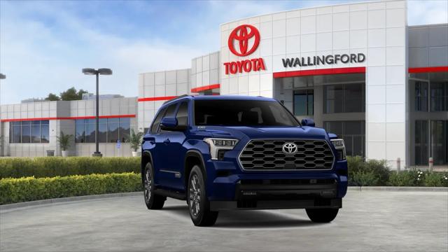 2026 Toyota Sequoia Platinum