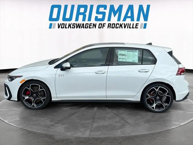 2026 Volkswagen Golf GTI Autobahn